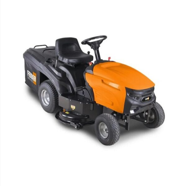 Feider FRT90EA Rear-Collect Lawn Tractor with Manual Drive