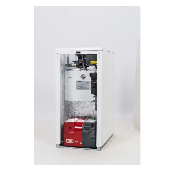Warmflow Agentis Pumped Professional 15-21kW Regular Oil Boiler - I21PPRO