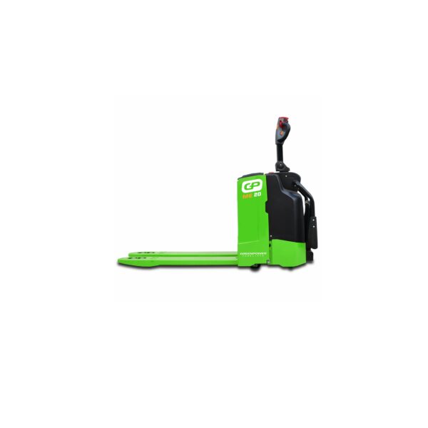 Greenpower ME20 Heavy Duty Stand-On Pallet Truck