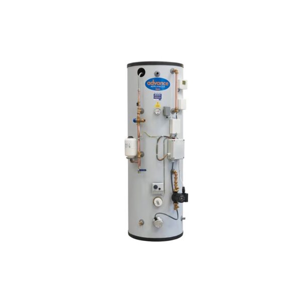 Advance Appliances Stainless Steel 210L 9kW Electric Combination Boiler - ECB 210