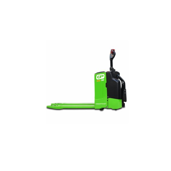 Greenpower ME30 Heavy Duty Stand-On Pallet Truck