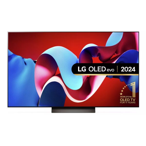 LG 55 Inch OLED55C44LA Smart 4K UHD HDR OLED Freeview TV